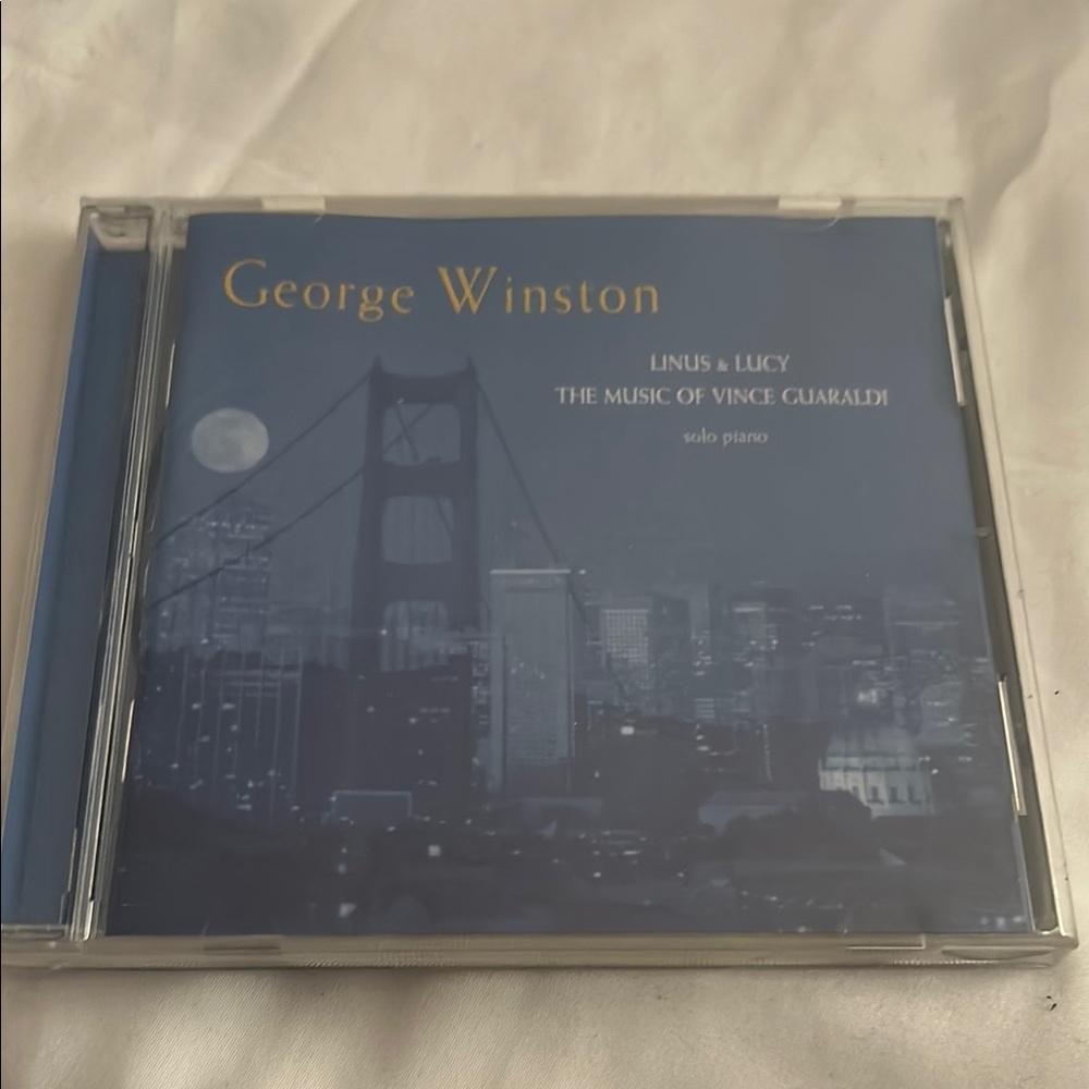 George Winston Linus and Lucy CD the music of Vince Guaraldi